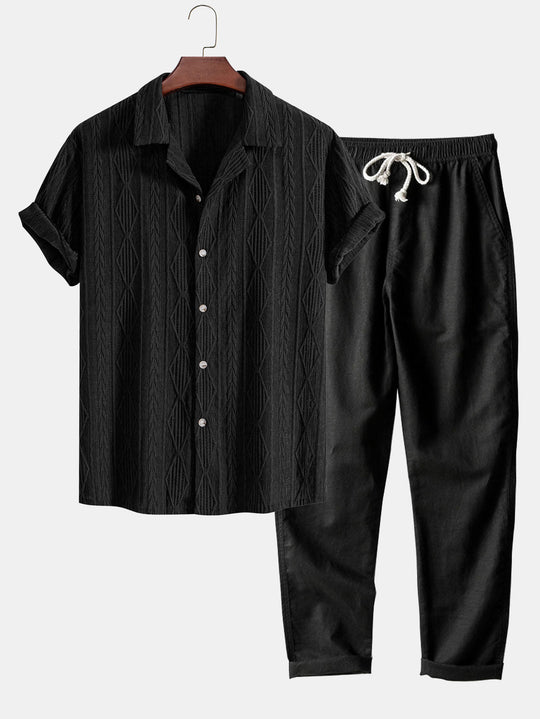 Kai | Ensemble d'été : Chemise & Pantalon en Lin