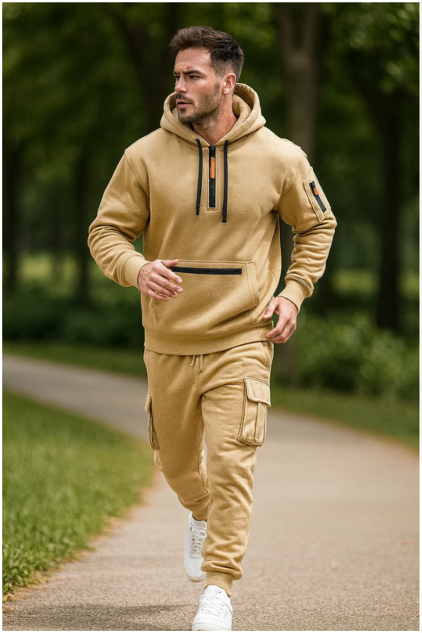Alex | Ensemble d'hiver sportif pour hommes