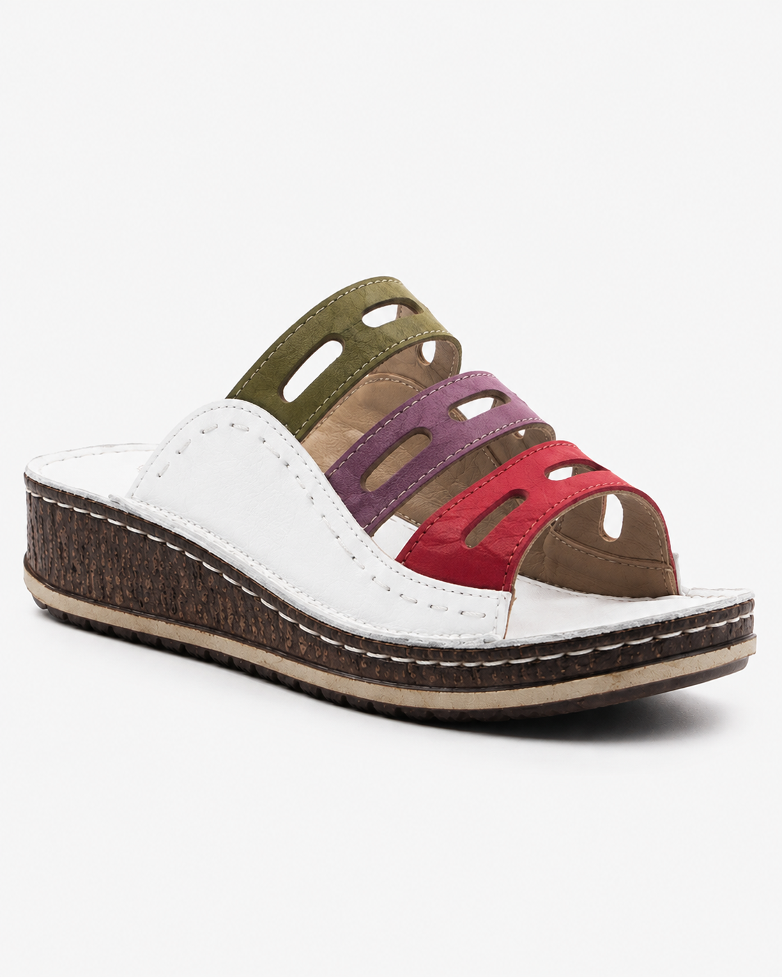 ATELIER | Sandales Multicolores Personnalisables