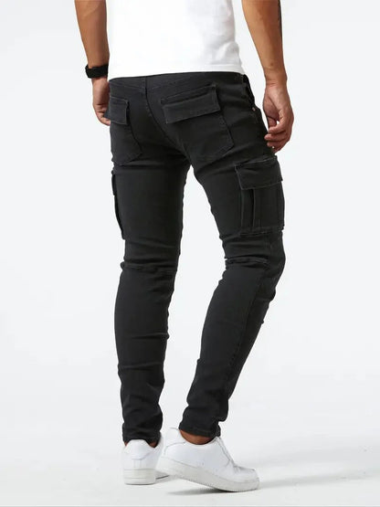 Ryker | Pantalons Cargo avec Poches Ajustées