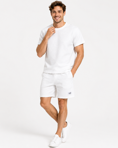 ATELIER | Ensemble Co Ord 2 Pièces Texturé Jacquard