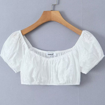 Ensemble Camisole Court Pure Désir - Jupe Taille Haute