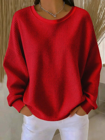 Elora | Texturé Sweat-shirt