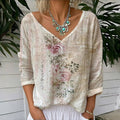 Rosanna | T-shirt Vintage à Imprimé Floral