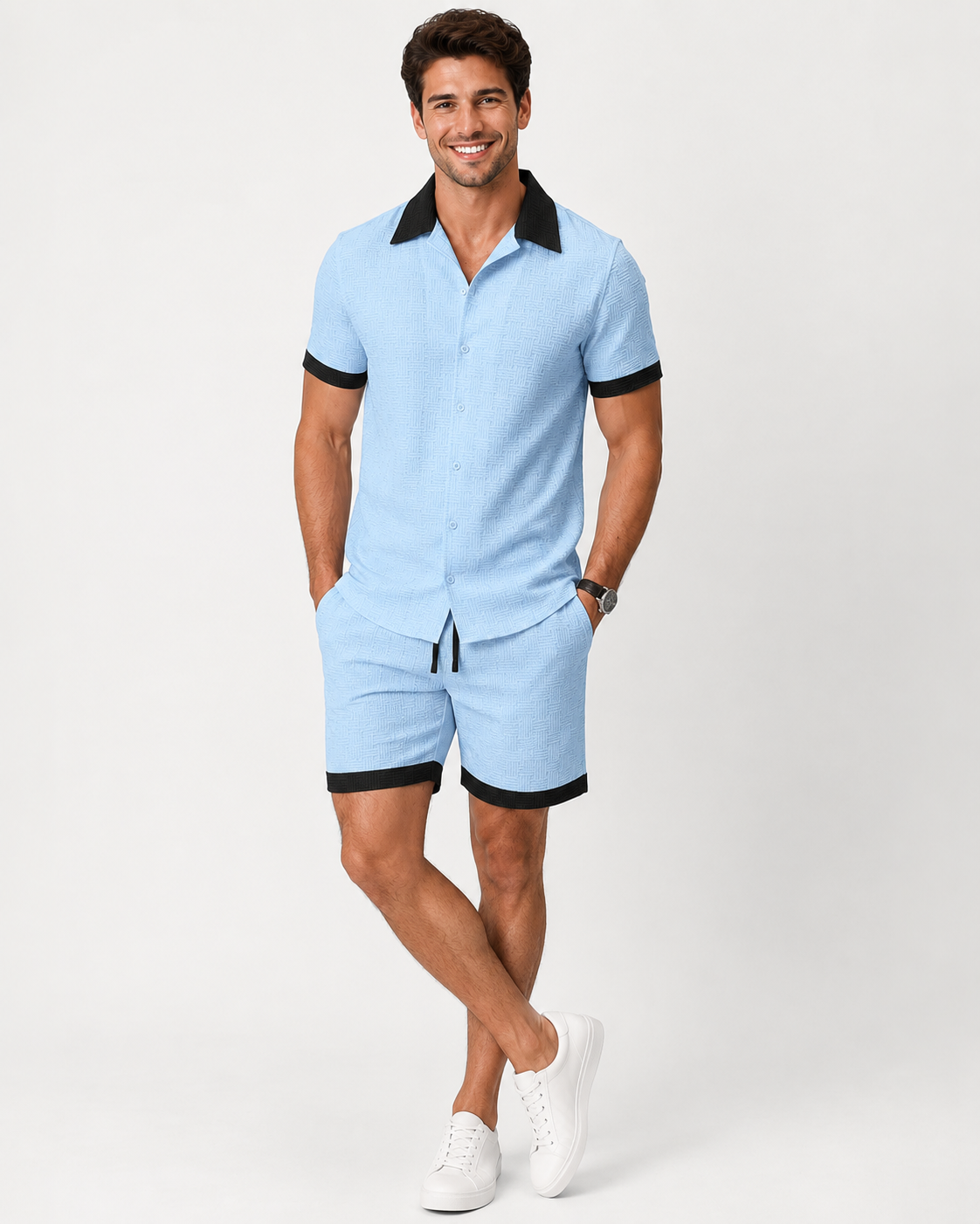 Xavier | Ensembles pour hommes tendance en 2 pièces pour l'été