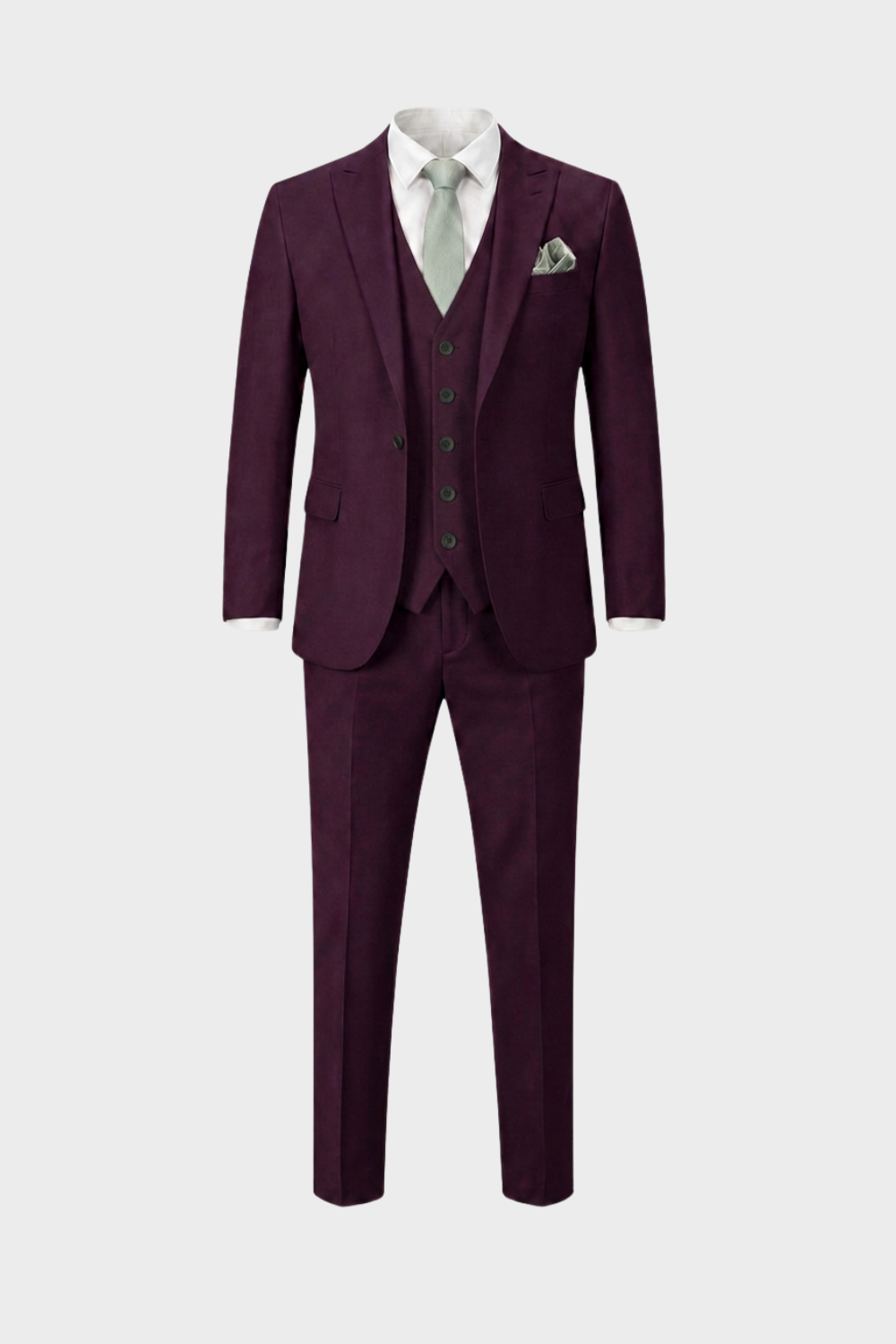 Josue | Costume Trois Pièces Silhouette Slim