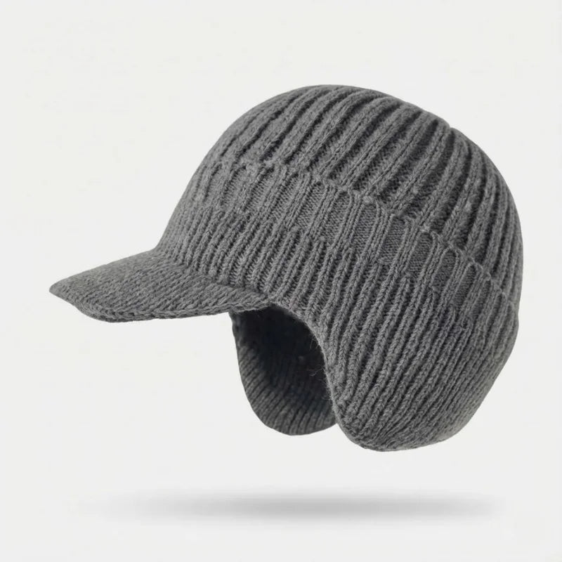 FjordWarm | Bonnet d'hiver thermique avec protège-oreilles