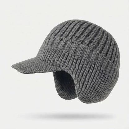 FjordWarm | Bonnet d'hiver thermique avec protège-oreilles