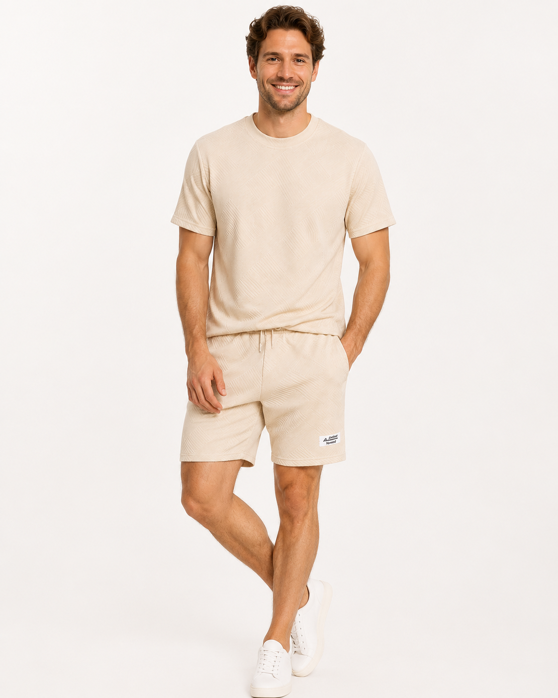 ATELIER | Ensemble Co Ord 2 Pièces Texturé Jacquard