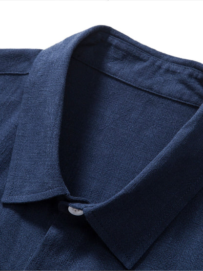 Eli | Ensemble d'Été en Chemise Légère et Pantalon Décontracté