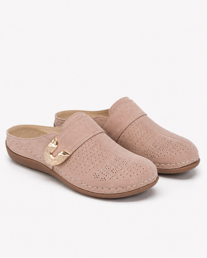 ATELIER | Sandales à talon compensé avec chaussons Velcro ajustables