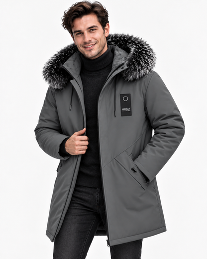 Brandon | Veste à capuche en coton rembourré