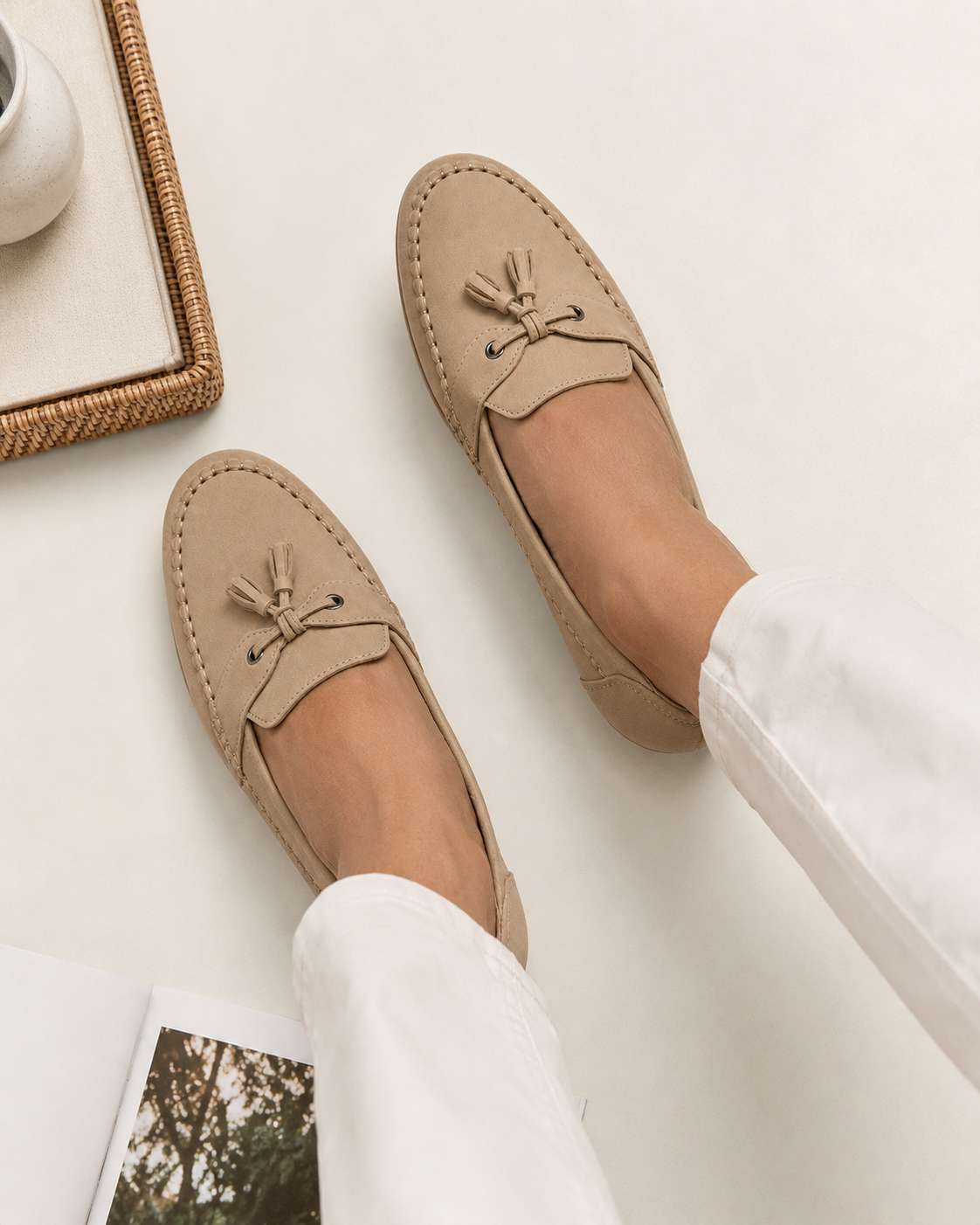 Lise Confortables, Douces Mocassins pour un Confort Quotidien