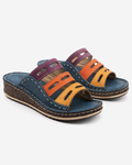 ATELIER | Sandales Multicolores Personnalisables