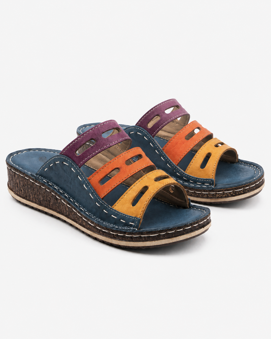 ATELIER | Sandales Multicolores Personnalisables