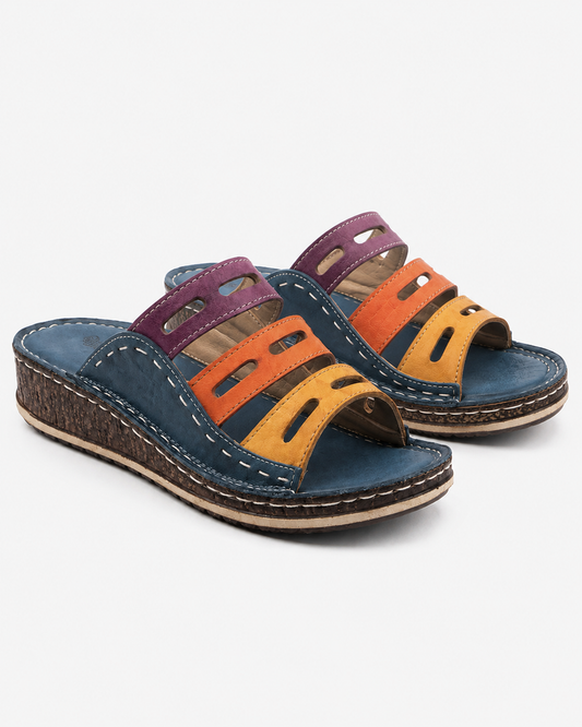 ATELIER | Sandales Multicolores Personnalisables