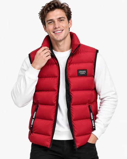 Omar | Gilets à la mode pour hommes sans manches