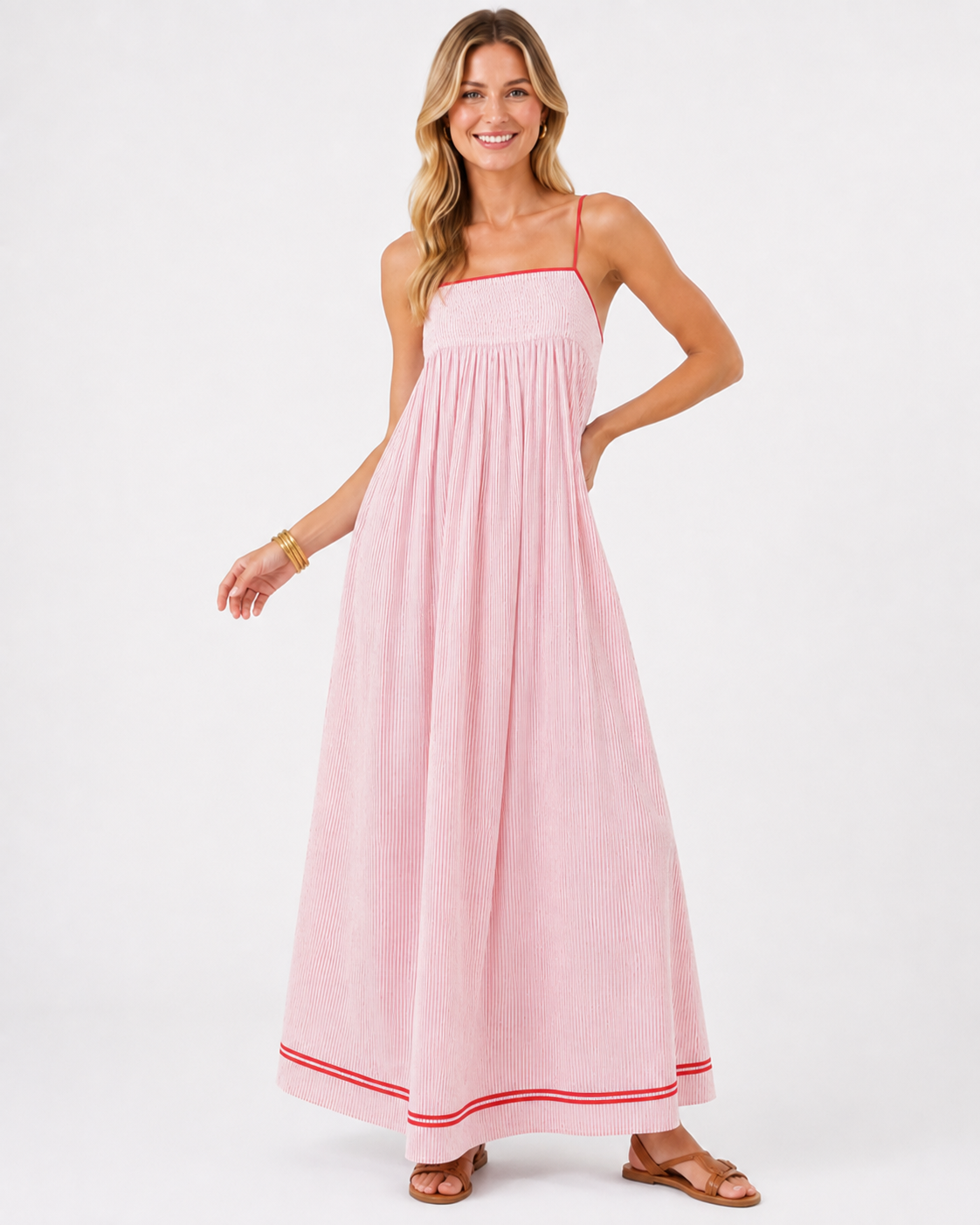 Rowan | Robe sans dos sans manches décontractée pour femme
