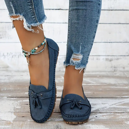 Lise Confortables, Douces Mocassins pour un Confort Quotidien