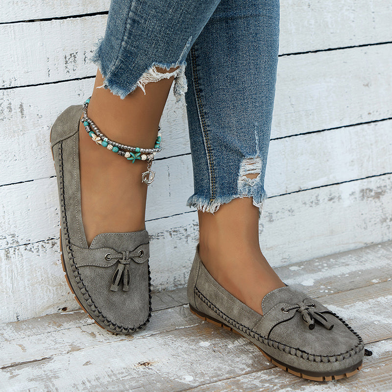 Lise Confortables, Douces Mocassins pour un Confort Quotidien