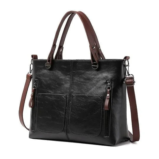 Sac Bandoulière Britney en Cuir – Élégant et Intemporel