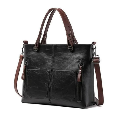 Sac Bandoulière Britney en Cuir – Élégant et Intemporel