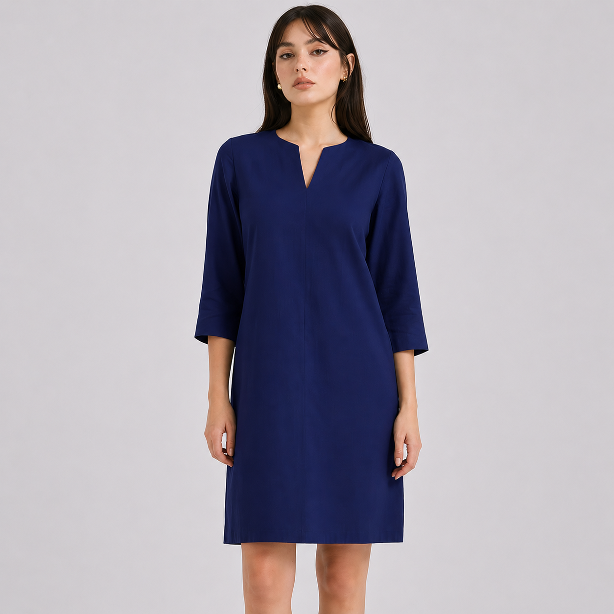 Isabella | Robe d'été avec couverture du ventre