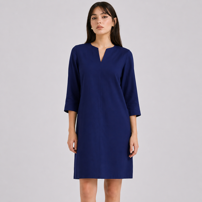 Isabella | Robe d'été avec couverture du ventre