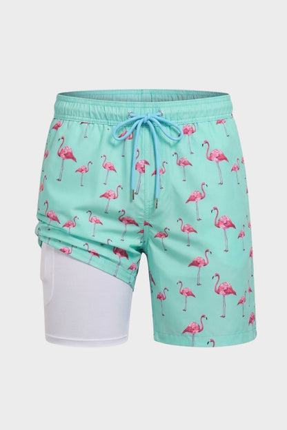 Jeni | Short de Bain Tropical à Séchage Rapide