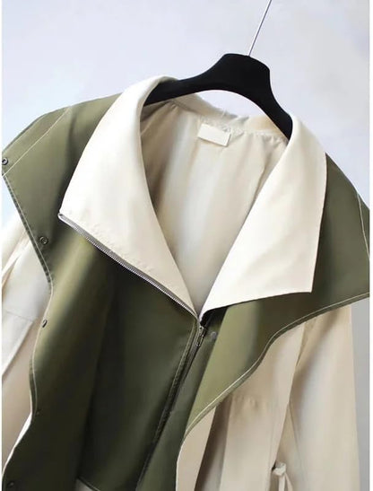 Trench-coat stylé et déperlant