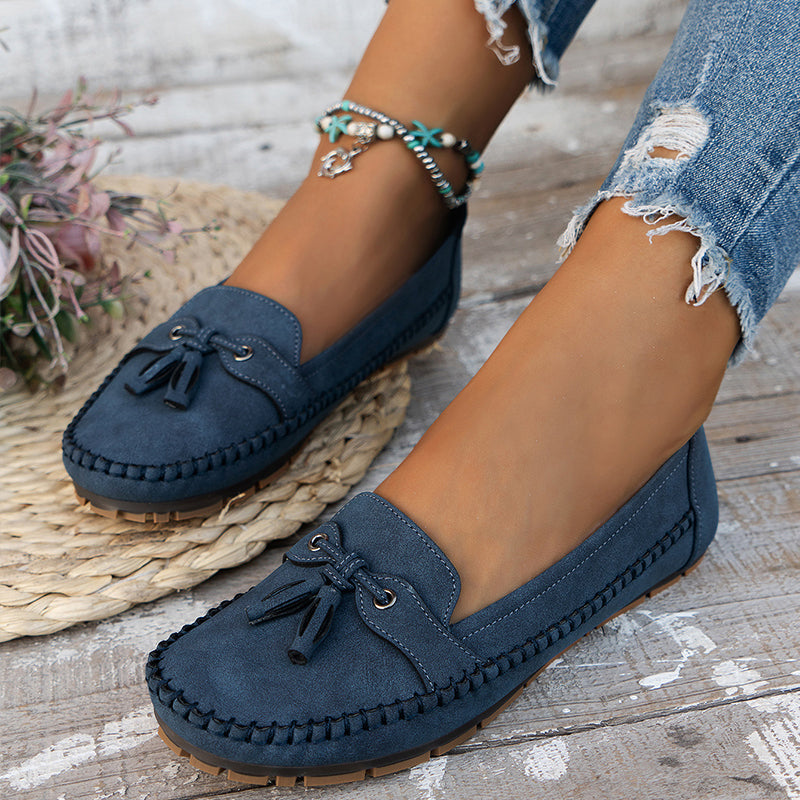 Lise Confortables, Douces Mocassins pour un Confort Quotidien