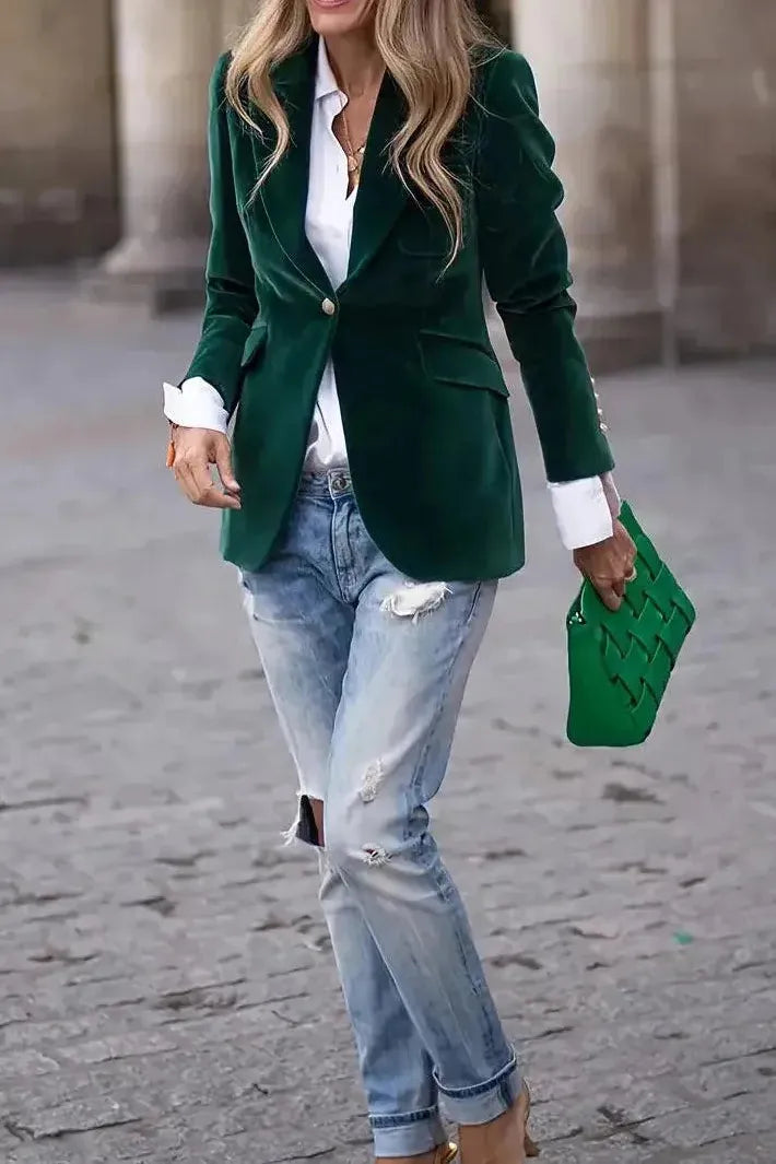 Aria Blazer Parfait pour Femmes