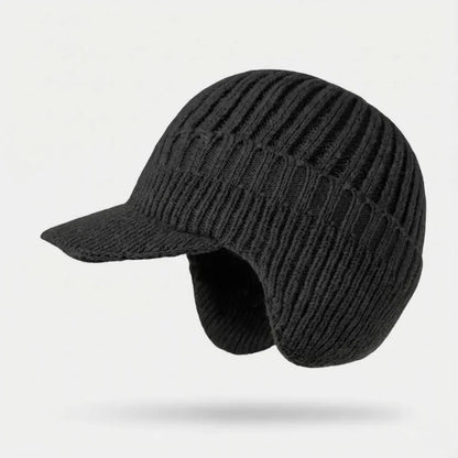 FjordWarm | Bonnet d'hiver thermique avec protège-oreilles