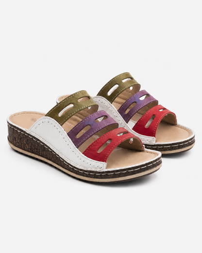 ATELIER | Sandales Multicolores Personnalisables