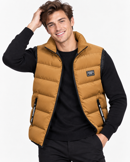 Omar | Gilets à la mode pour hommes sans manches