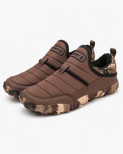 Louisa | Chaussures de sport slip-on confortables pour femmes avec doublure en polaire