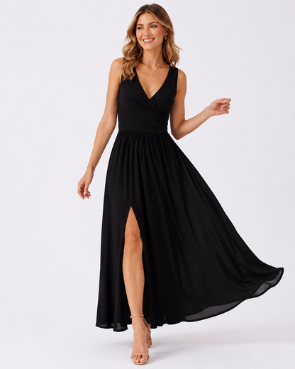 ATELIER | Robe Formelle Midi A-Ligne Décontractée