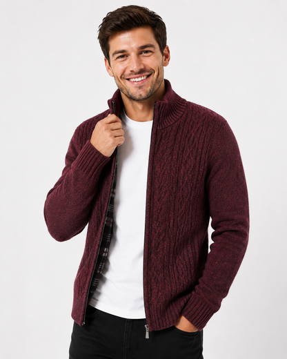 Declan | Veste en Tricot pour Homme