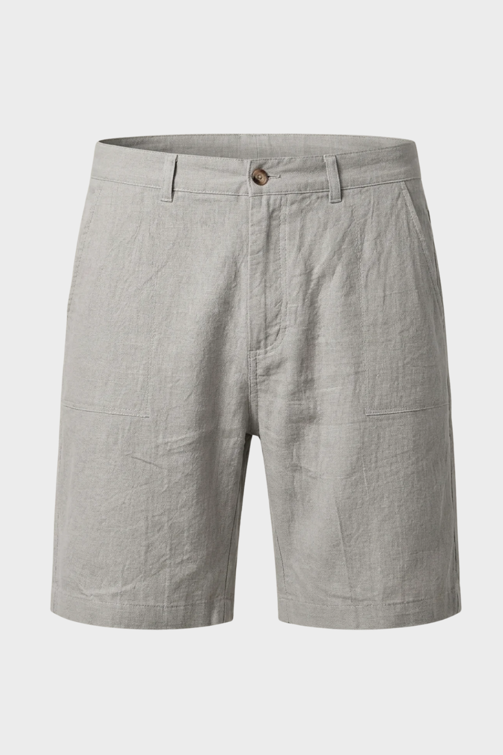 Mason | Shorts en Lin avec Cordon de Serrage