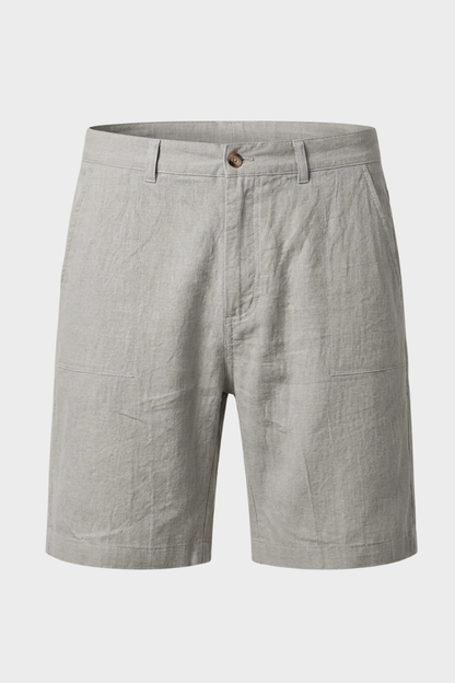 Mason | Shorts en Lin avec Cordon de Serrage