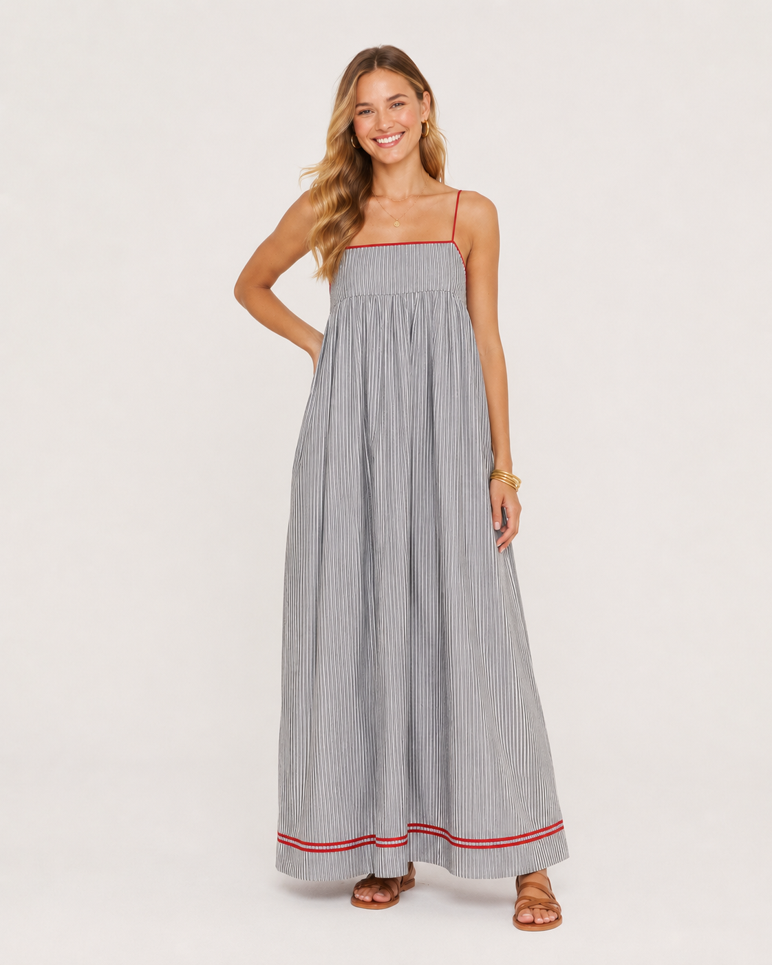 Rowan | Robe sans dos sans manches décontractée pour femme