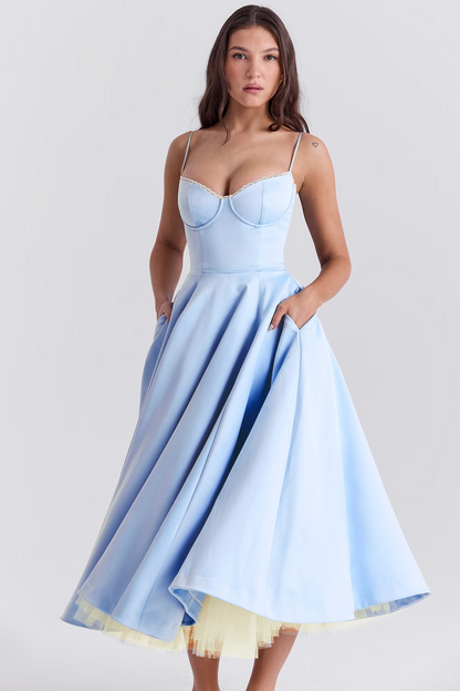 Sophia | Robe Élégante Sculptante