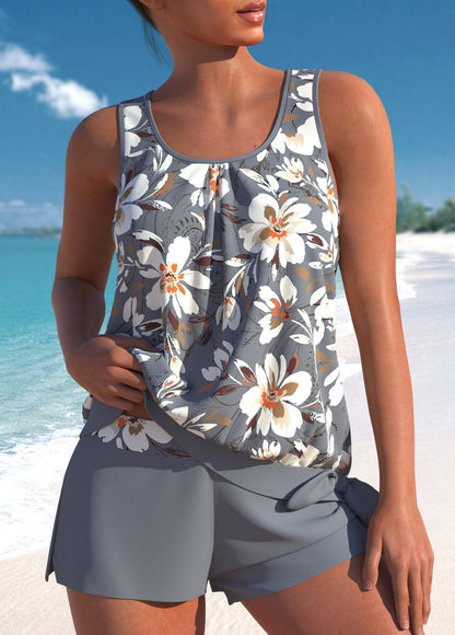 Selena | Ensemble de Tankini Floral Élégant pour Femmes