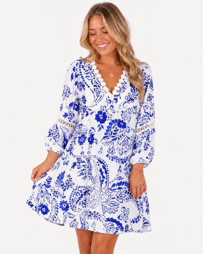ATELIER | Robe Tempérament Bohémien Décontracté