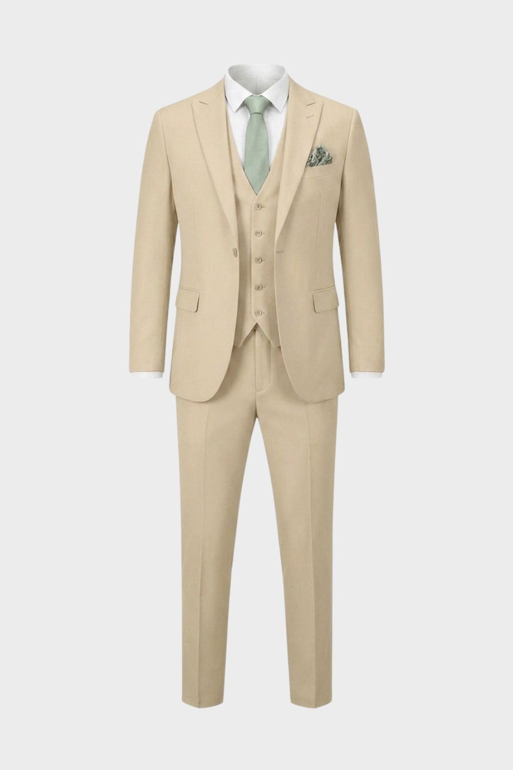 Josue | Costume Trois Pièces Silhouette Slim