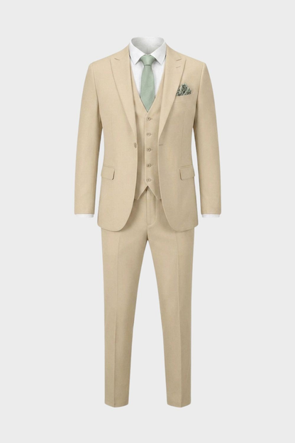 Josue | Costume Trois Pièces Silhouette Slim
