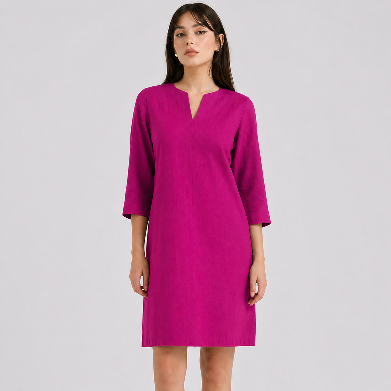 Isabella | Robe d'été avec couverture du ventre