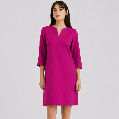 Isabella | Robe d'été avec couverture du ventre