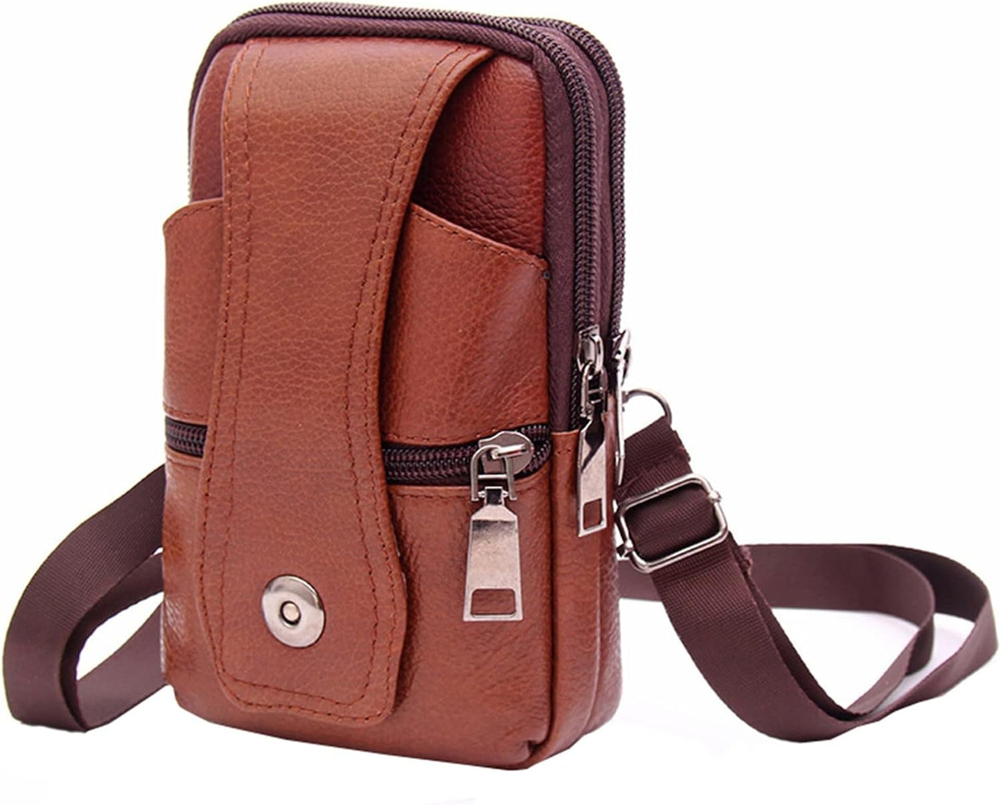 Frank | Sac banane en cuir multifonctionnel