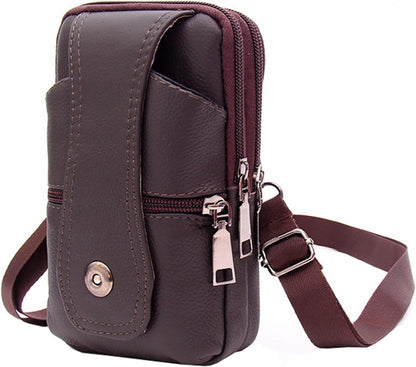 Frank | Sac banane en cuir multifonctionnel